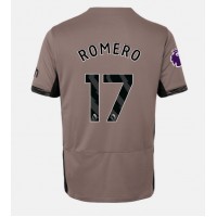 Tottenham Hotspur Cristian Romero #17 3rd trikot 2023-24 Kurzarm